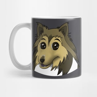 Ziggy the Sheltie Mug